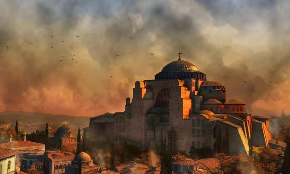 Σ. Καλεντερίδης για Αγία Σοφιά: "Με φώτα θα “κρυφτούν” οι χριστιανικές εικόνες" -Βίντεο